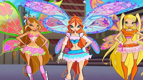 Winx Club Season 4 Episode 6 - A Fairy in Danger