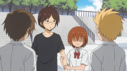 undefined Season 1 Episode 9 - Older Brothers and Sisters / Drop-Kicks / The End of Summer / Glasses / The Daily Lives of the Student Council / Panties / Wiring / Archdemon