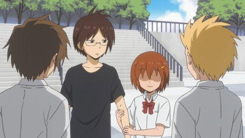 undefined Season 1 Episode 9 - Older Brothers and Sisters / Drop-Kicks / The End of Summer / Glasses / The Daily Lives of the Student Council / Panties / Wiring / Archdemon