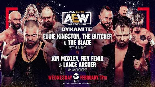 All Elite Wrestling: Dynamite Season 3 Episode 7 - February 17, 2021