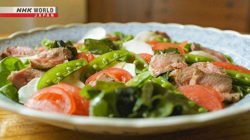 Dining with the Chef Season 10 Episode 7 - Rika's TOKYO CUISINE: Rika's Power Salads