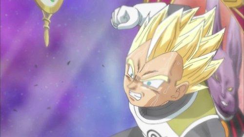 undefined Season 1 Episode 36 - An Unexpectedly Uphill Battle! Vegeta's Great Blast of Fury!