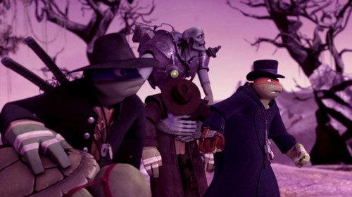Teenage Mutant Ninja Turtles Season 5 Episode 17 - Monsters Among Us