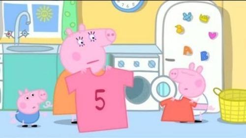 Peppa Pig Season 3 Episode 10 - Washing