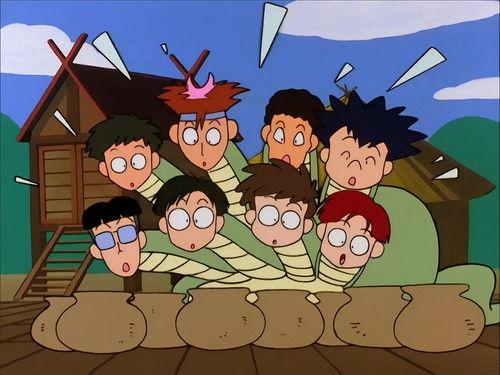 Matchless Raijin-Oh Season 1 Episode 7 - Taking Care of Drunkard