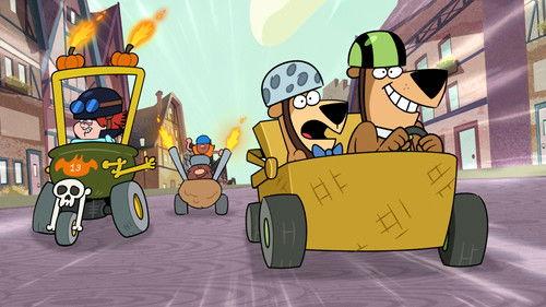 Jellystone! Season 1 Episode 7 - DNA, A-OK! / Face of the Town!