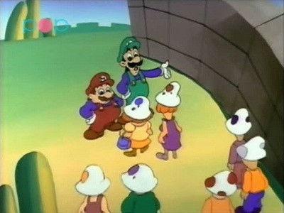 The Adventures of Super Mario Bros. 3 Season 1 Episode 17 - Mush-Rumors
