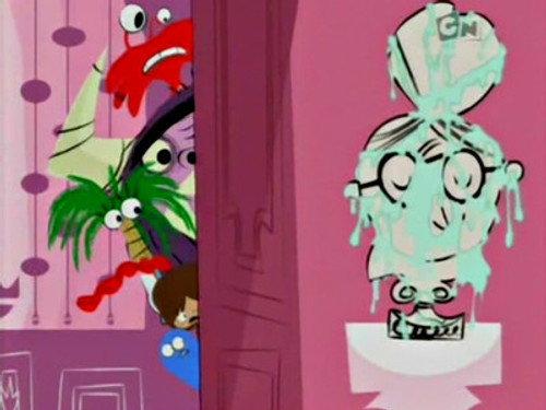 Foster's Home for Imaginary Friends Season 1 Episode 6 - Busted