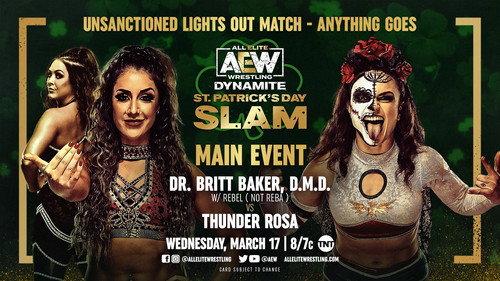 All Elite Wrestling: Dynamite Season 3 Episode 11 - March 17, 2021