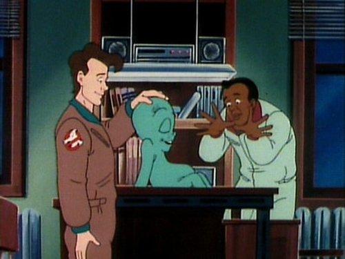 The Real Ghostbusters Season 2 Episode 24 - Victor the Happy Ghost