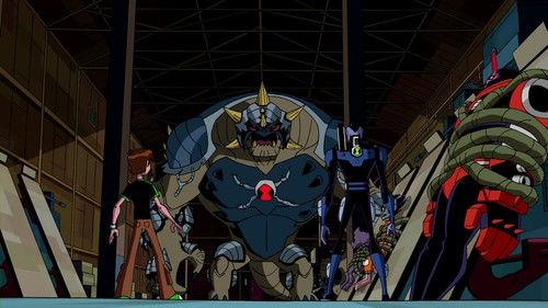Ben 10: Omniverse Season 4 Episode 7 - The Ultimate Heist
