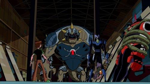 Ben 10: Omniverse Season 4 Episode 7 - The Ultimate Heist