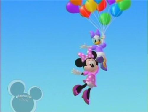 Mickey Mouse Clubhouse Season 1 Episode 14 - Daisy in the Sky