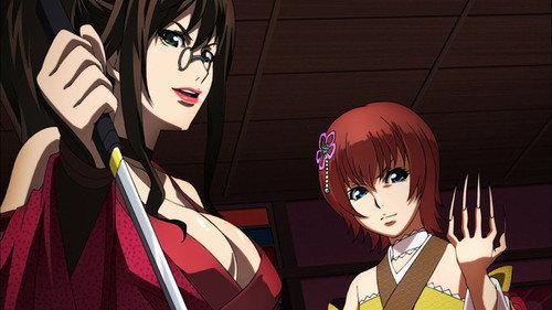 Dai Shogun - Great Revolution Season 1 Episode 7 - The Ninja of Passion, the Bloody Shinsenhumi!