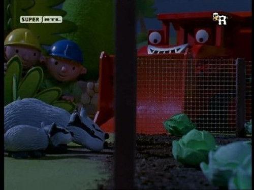 Bob the Builder Season 7 Episode 6 - Bob and the Badgers