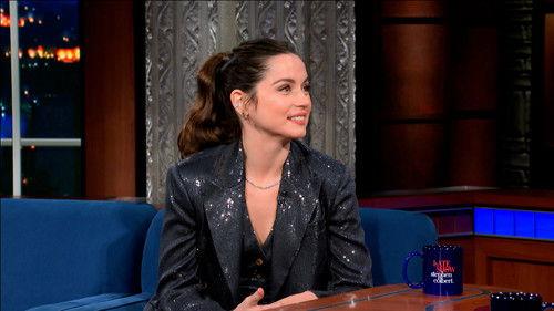 The Late Show with Stephen Colbert Season 8 Episode 7 - Ana de Armas, Ken Burns, Sudan Archives