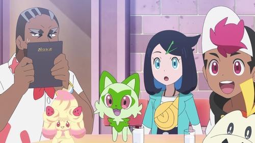 Pokémon Horizons Season 1 Episode 19 - The Bittersweet Truth