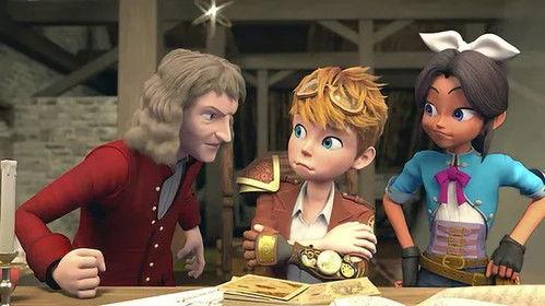 Time Traveler Luke Season 1 Episode 17 - Episode 17