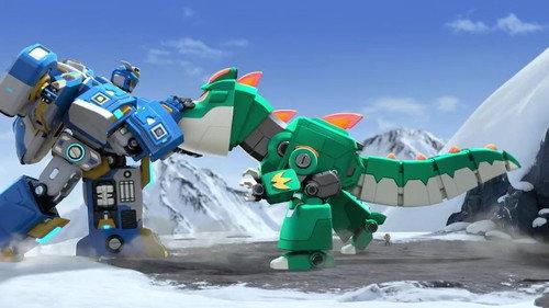 Super Wings Season 6 Episode 10 - The Legendary Super Wing Part 2