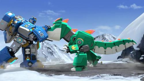 Super Wings Season 6 Episode 10 - The Legendary Super Wing Part 2