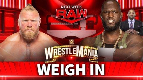 Raw Season 31 Episode 13 - March 27, 2023