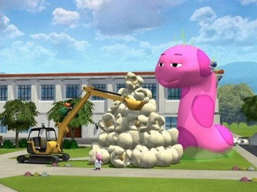 The Backyardigans Season 4 Episode 12 - Attack of the Fifty-Foot Worman