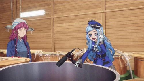 Rail Romanesque Season 2 Episode 2 - The sea of Ohitoyo