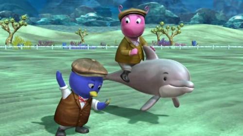 The Backyardigans Season 3 Episode 11 - The Great Dolphin Race