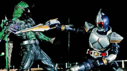 Kamen Rider Season 14 Episode 1 - The Indigo Warrior