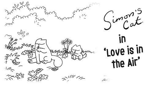 Simon's Cat Season 16 Episode 1 - Love is in the Air (A Valentine's Special)