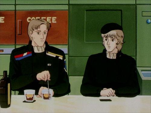 Legend of the Galactic Heroes Season 2 Episode 25 - Death Match at Vermillion (Part 1)