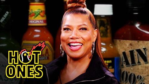 Hot Ones Season 18 Episode 3 - Queen Latifah Sets It Off While Eating Spicy Wings