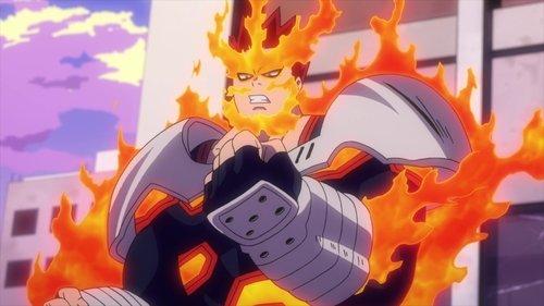 My Hero Academia Season 4 Episode 24 - Japanese Hero Billboard Chart