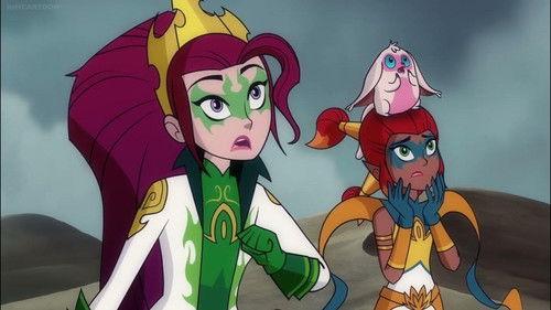 Mysticons Season 2 Episode 17 - The Princess And The Pirate