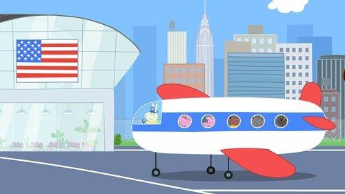 Peppa Pig Season 7 Episode 1 - America