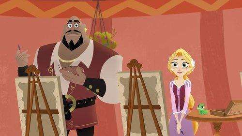 Rapunzel's Tangled Adventure Season 1 Episode 17 - Painter's Block