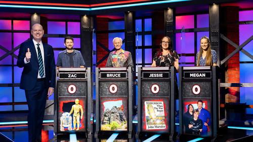 Hard Quiz Season 6 Episode 16 - Star Wars action figures, Hanging Rock, Tomorrow When the War Began & Goo Goo Dolls