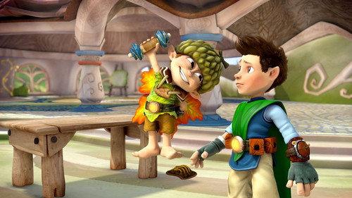 Tree Fu Tom Season 4 Episode 9 - Picture This