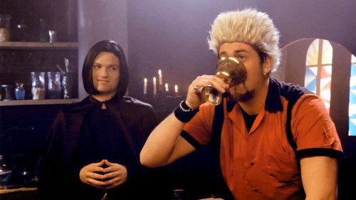 CollegeHumor Shorts Season 2 Episode 25 - Guy Fieri at Hogwarts