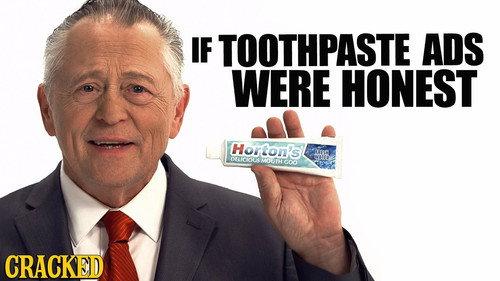 Honest Ads Season 4 Episode 2 - If Toothpaste Ads Were Honest