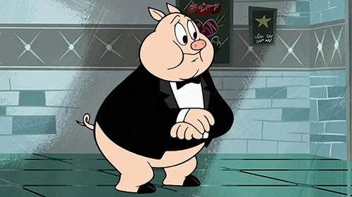 New Looney Tunes Season 2 Episode 8 - Swine Dining