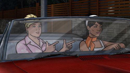 Archer Season 5 Episode 2 - A Kiss While Dying