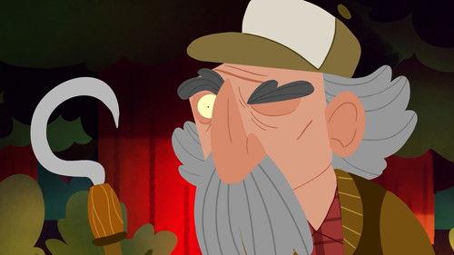 Camp Camp Season 1 Episode 5 - Journey to Spooky Island