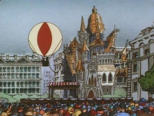 Count Duckula Season 4 Episode 1 - Around the World in a Total Daze