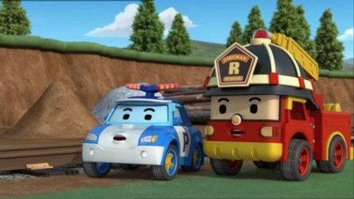 Robocar Poli Season 3 Episode 5 - A Gift for Cleany