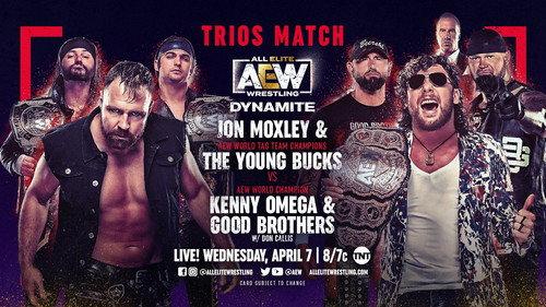 All Elite Wrestling: Dynamite Season 3 Episode 14 - April 7, 2021