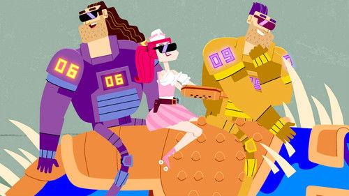 Dimension 20 Animated Season 1 Episode 16 - Barry Syx Confronts Barry Nyne