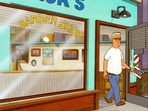 undefined Season 4 Episode 19 - Hank's Bad Hair Day