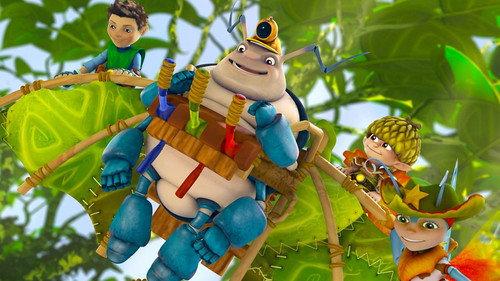 Tree Fu Tom Season 1 Episode 10 - Winging It