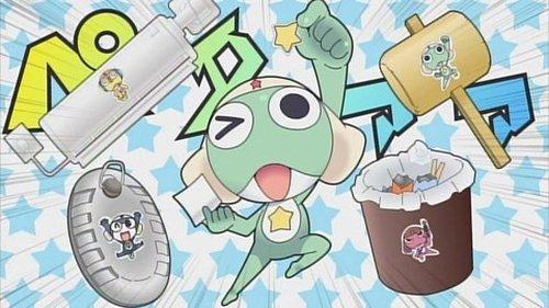 Keroro Season 1 Episode 11 - File: 011 - Alien Sticker Battle